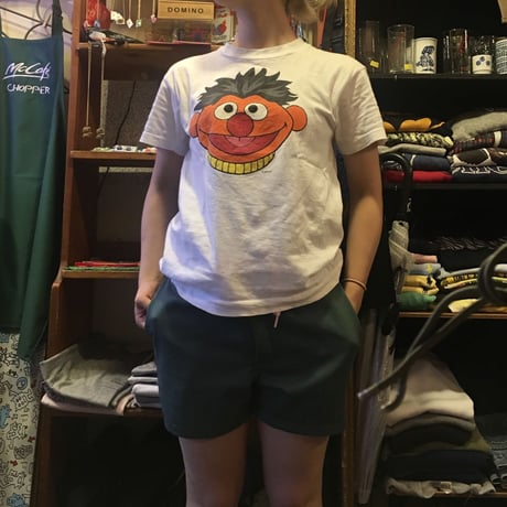 [USED] OLD セサミストリート “アーニー” Tee