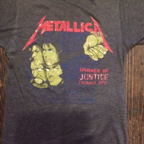 [USED] 'METALLICA' Tee