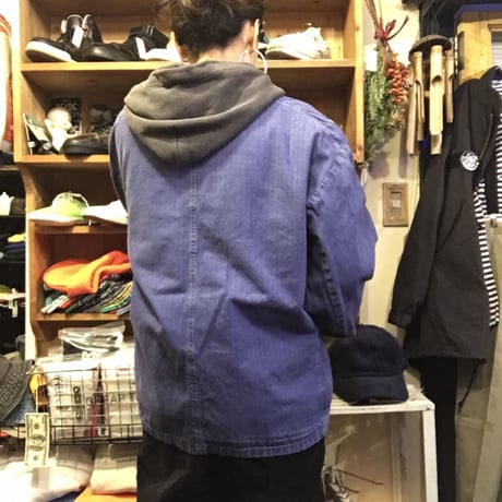 [USED] Euro VINTAGE work JKT