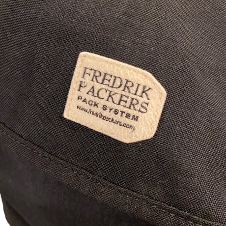 [USED] BIG !! BLACK BACK PACK