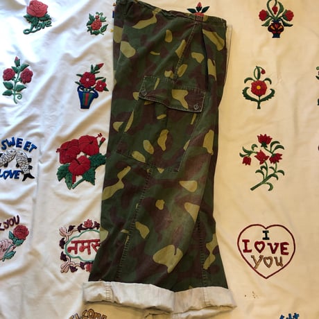 [USED] リメイクFinland ARMY CAMOパンツ