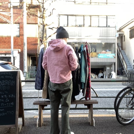 [USED]ピンク🌸carhartt ダック地ジャケット