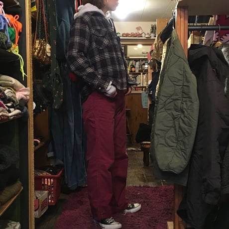 [USED] 裏地つき！肉厚WOOL シャツ