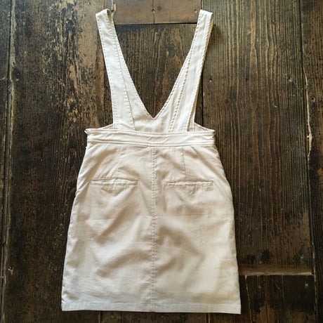 [USED] V開きサロペット