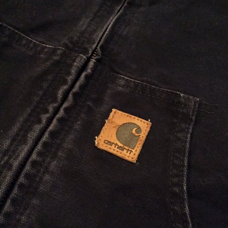 [USED] carhartt PARKA [NAVY]
