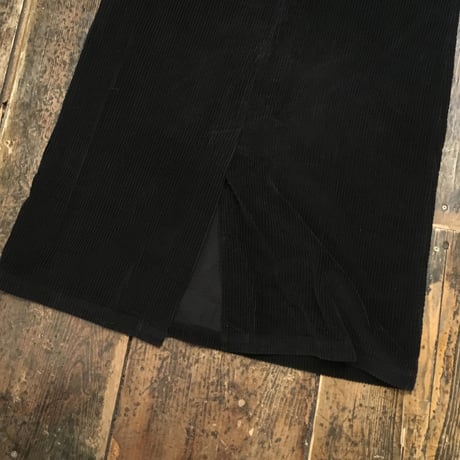 [USED] コーデュロイジャンパースカート