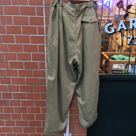[DEAD STOCK ] vintage チェコ  ワークパンツ