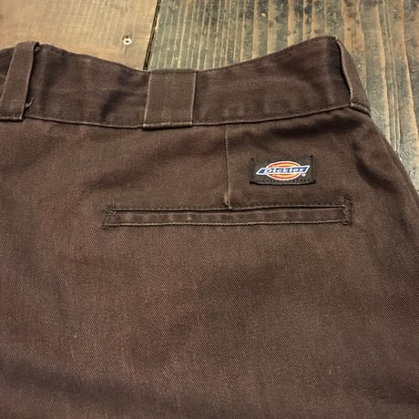 [USED] OLD Dickies  ブラウン