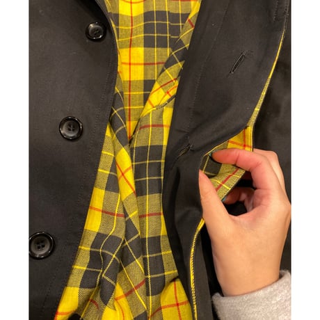 ［USED］Reversibleちっくなコート🧥