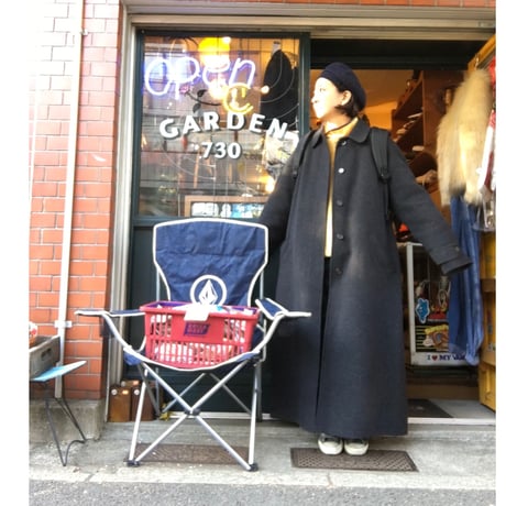 [USED] DKNY  WOOL ロングコート