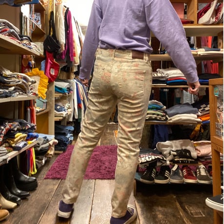 [USED]  Ralph Lauren 花柄デニム