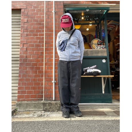 [SELECT] 100% COTTON 裏パイル "チビ" ZIP PARKA
