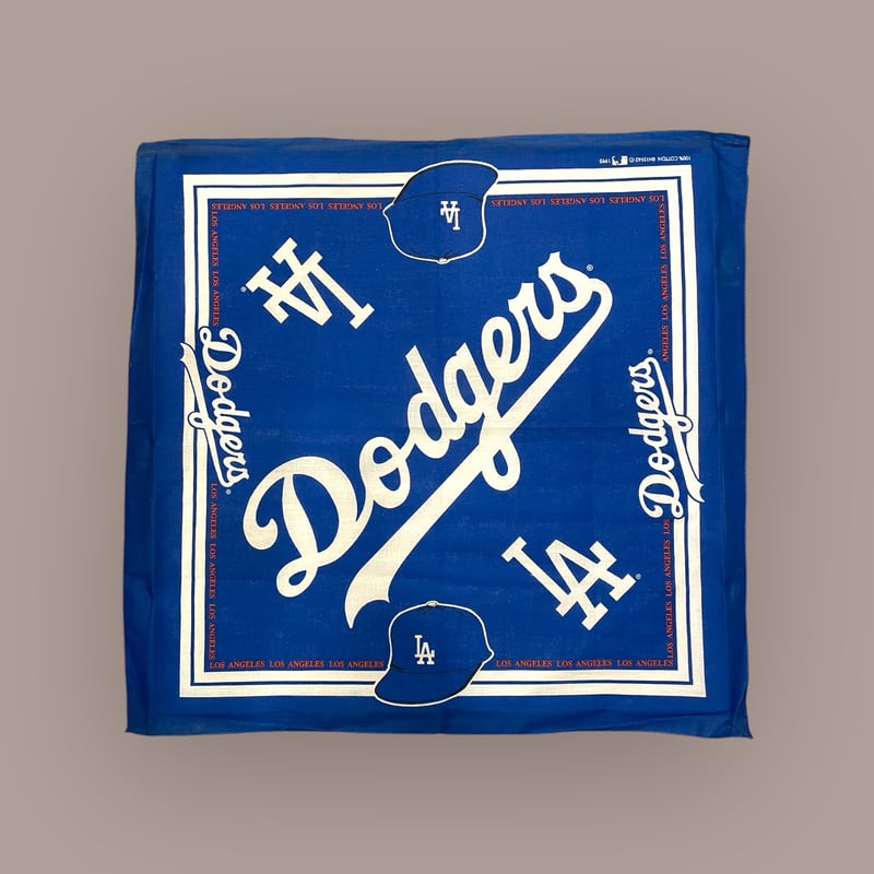 DEADSTOCK] 1995 MLB BANDANA | garden730
