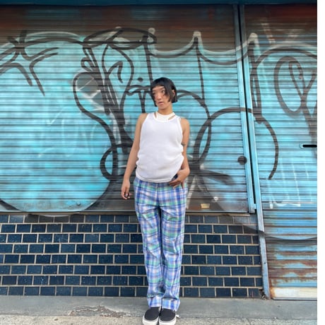 [USED］Ralph Lauren RLXチェックPANTS