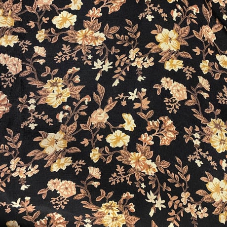 [USED]花柄🏵️巻きスカート