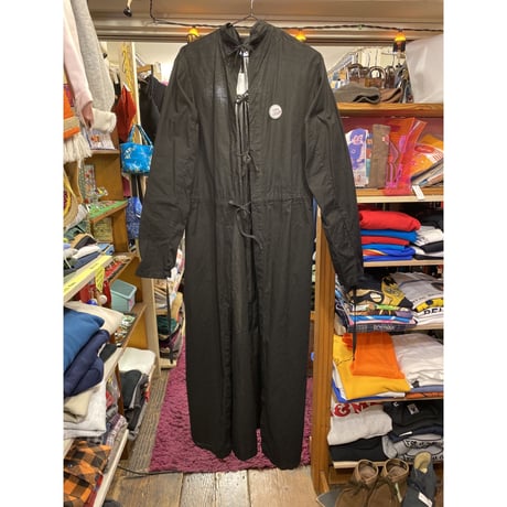 [USED] ブラックロングガウン