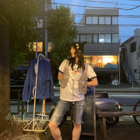 [USED] かぎ編み クロシェット ベスト♡