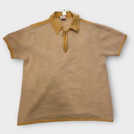 [USED]  メッシュPOLO🧡
