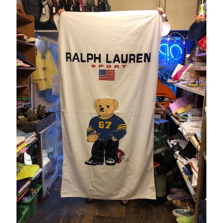 [USED] Ralph Lauren HOME ビーチタオル 93cm×165cm