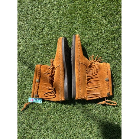 [USED] MINNETONKA フリンジブーツ