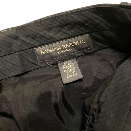 [USED] BANANAR REPUBLIC WOOL CARGO PANTS