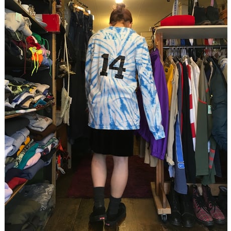 [USED] “No.14” タイダイ染 Long-Tee