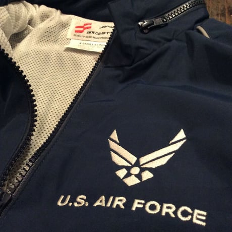 [DEADSTOCK]  US  AIR FORCE リフレクター ナイロン JKT