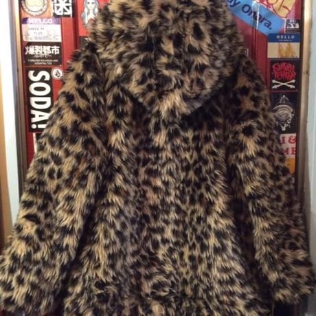 [USED] レオパードファーJKT
