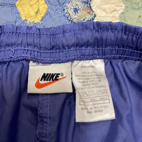 [USED] NIKE NYLON PANTS！