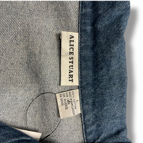 [USED] DENIM JKT