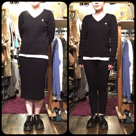 [USED] Dr.Martens  厚底 エナメルシューズ