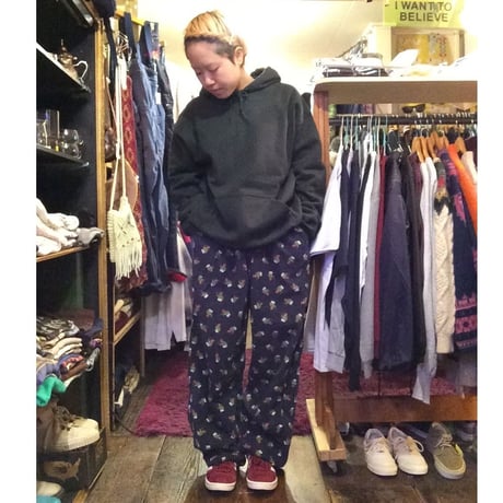 [USED] Polo bear 柄パンツ