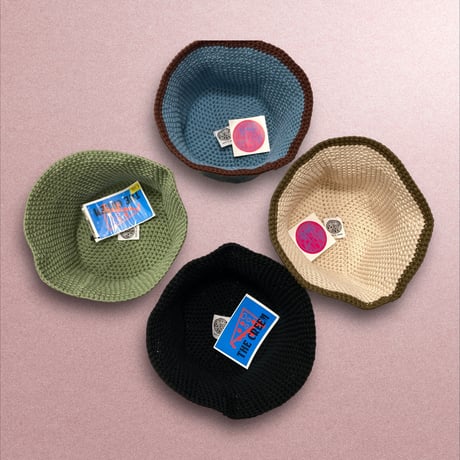 [THE CREEM] COTTON KNIT HAT