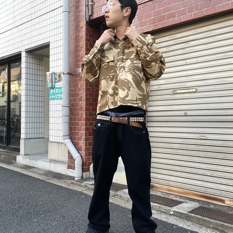 [USED] ルーマニア ARMY DEADSTOCKシャツ