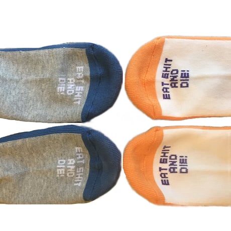 [Naughty × ching & co.] LOS ANGELES QUARTER SOCKS