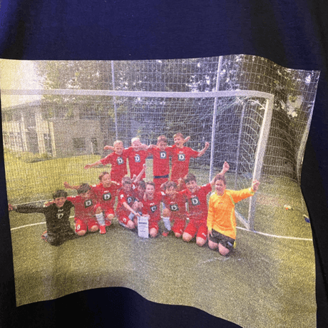 [USED]  footballチーム フォトTee