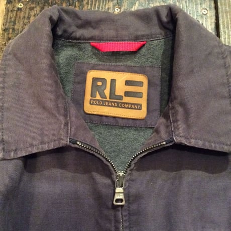 [USED]  POLO JEANS WORK JKT !!