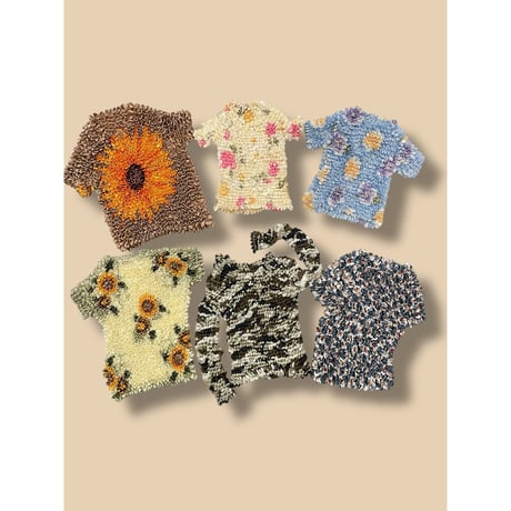 [USED] 総柄 POPCORN TOPS