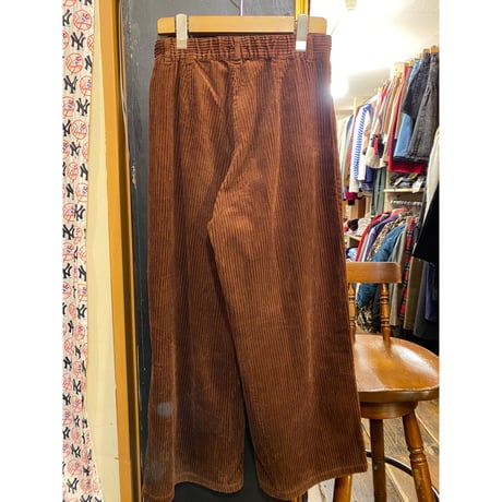 [USED] 太畝 コーデュロイ PANTS