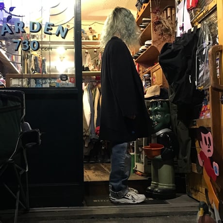 [USED] simple BLACK Coat