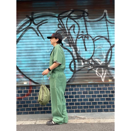 [USED] EURO VINTAGE  JUMP SUIT