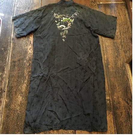 [USED] vintage CHINA ガウン
