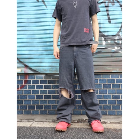 [USED] BORO BLACK DENIM