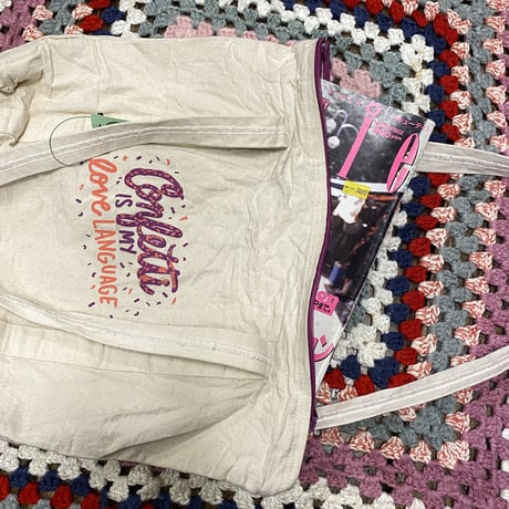 [USED] ZIP ECO TOTE BAG！
