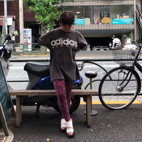 [USED] OLD 90's adidas soccer  Tee