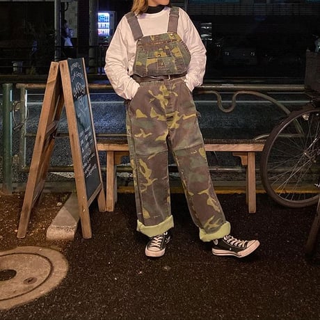 [USED]  CAMO OVERALL