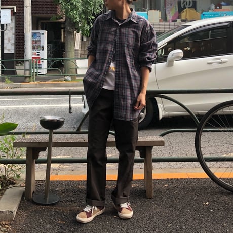 [USED] 90's GAP BIG SHIRTS