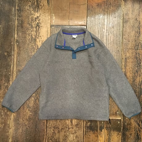 [USED] L.L.Bean いい配色のプルオーバーフリース