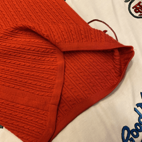 [USED]  made in SCOTLAND  ニットワンピ
