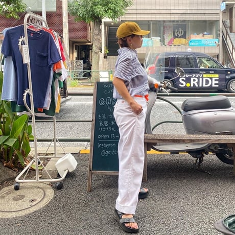[USED] ストライプ S/S シャツ